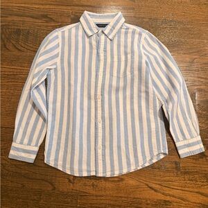 Janie and Jack Linen Shirt